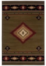 Oriental Weavers HUDSON HUD-087J1 Imgs Southwest Southwest Area Rugs